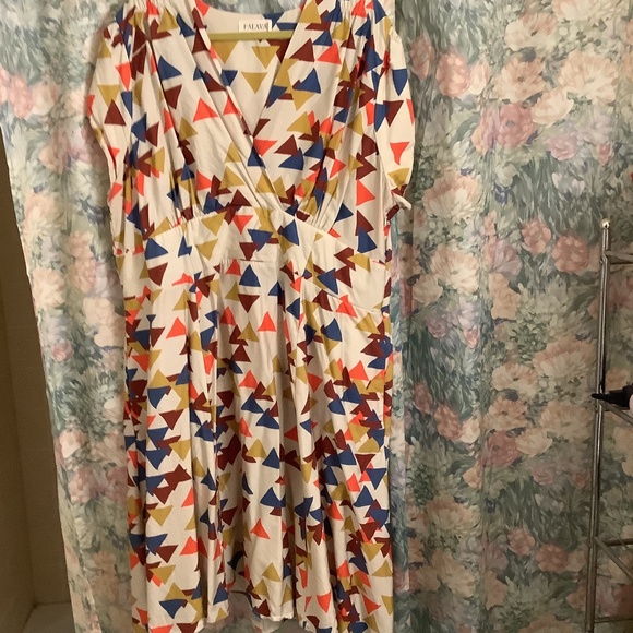 Palava Geometric Shapes Dress - Picture 1 of 2